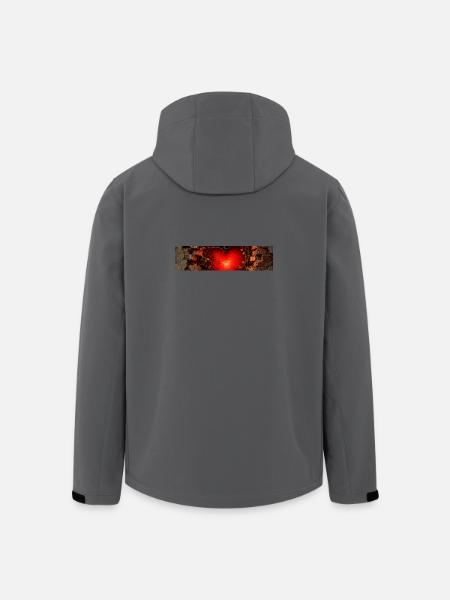 Love_Wins_2400x600 - Veste softshell homme en polyester recyclé Stanley/Stella - charbon