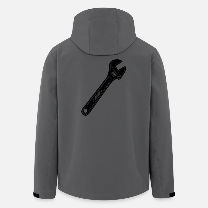 Tool pliers - Men’s Recycled Softshell Jacket by Stanley/Stella - anthracite