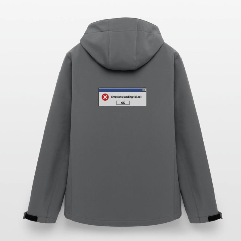 Emotions loading failed Men’s Recycled Softshell Jacket by Stanley/Stella