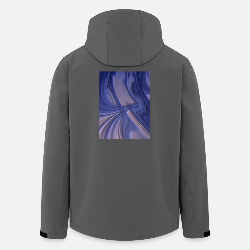 Wüste - Recycelte Männer Softshell-Jacke von Stanley/Stella - Anthrazit