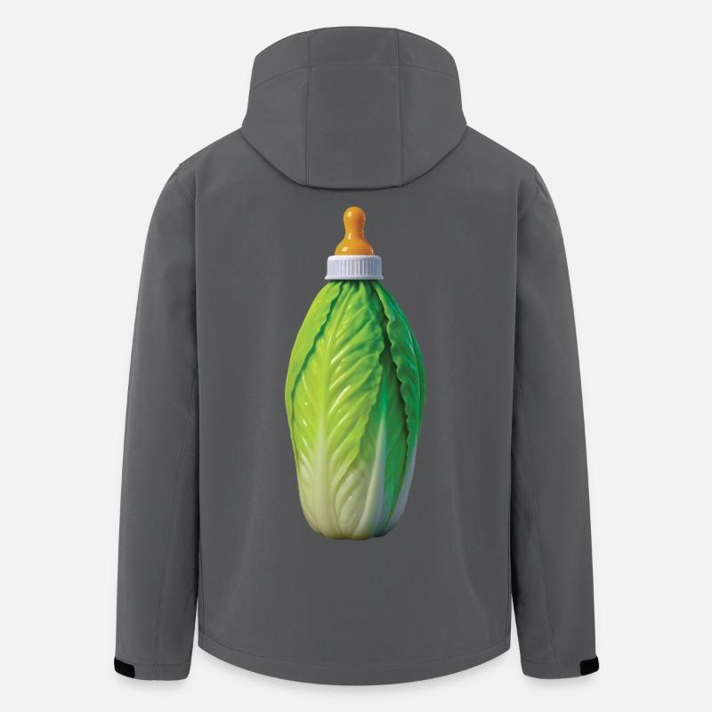 MUTTERMILCH – Belgien - Recycelte Männer Softshell-Jacke von Stanley/Stella - Anthrazit