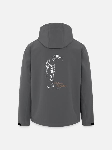 RHODESIAN RIDGEBACK RR Wilsigns Hunde Hund - Recycelte Männer Softshell-Jacke von Stanley/Stella - Anthrazit