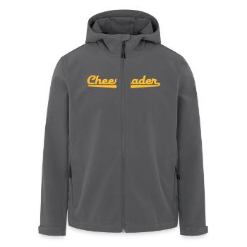 cheerleader - Recycelte Männer Softshell-Jacke von Stanley/Stella - Anthrazit - Vorne - AI Model Male 185 light (185cm)
