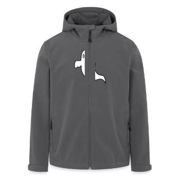 Geist - Recycelte Männer Softshell-Jacke von Stanley/Stella - Anthrazit - Vorne - AI Model Male 185 light (185cm)