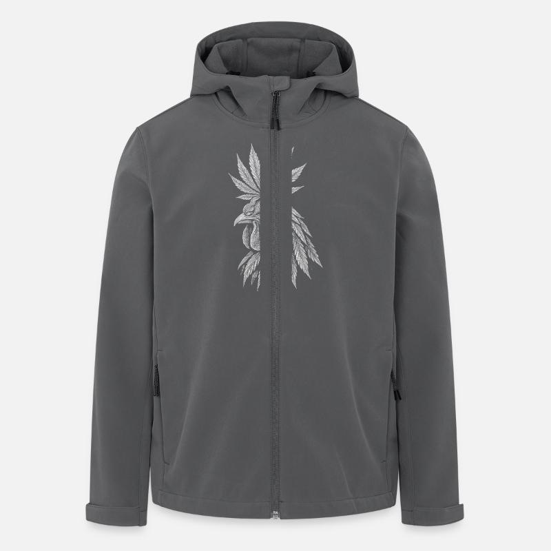 Horoz - Men’s Recycled Softshell Jacket by Stanley/Stella - anthracite