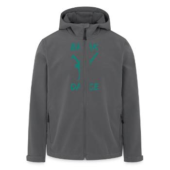 breakdancer bboy - Recycelte Männer Softshell-Jacke von Stanley/Stella - Anthrazit - Vorne - AI Model Male 185 light (185cm)