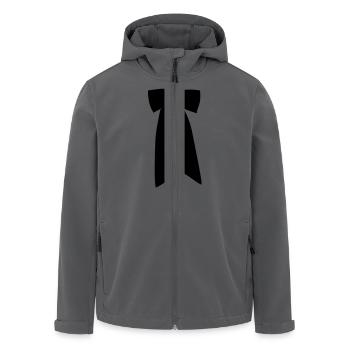 Fliege Mädchen corbata Krawatte Krawatte - Recycelte Männer Softshell-Jacke von Stanley/Stella - Anthrazit - Vorne - AI Model Male 185 light (185cm)