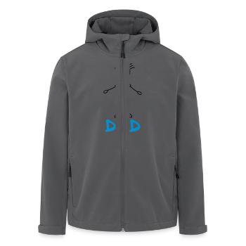 Dad - Recycelte Männer Softshell-Jacke von Stanley/Stella - Anthrazit - Vorne - AI Model Male 185 light (185cm)