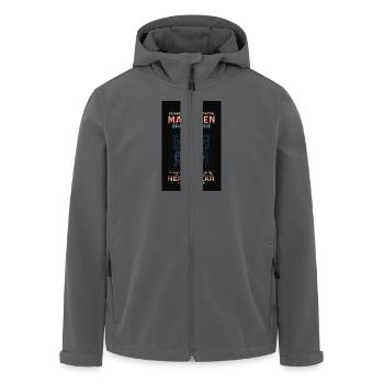 Mag-Teen by Nerogear - Recycelte Männer Softshell-Jacke von Stanley/Stella - Anthrazit - Vorne - AI Model Male 185 light (185cm)