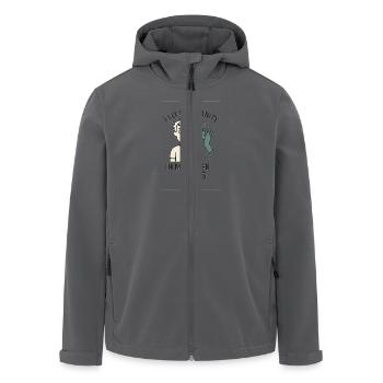 I left my sanity in my other pants. - Recycelte Männer Softshell-Jacke von Stanley/Stella - Anthrazit - Vorne - AI Model Male 185 light (185cm)