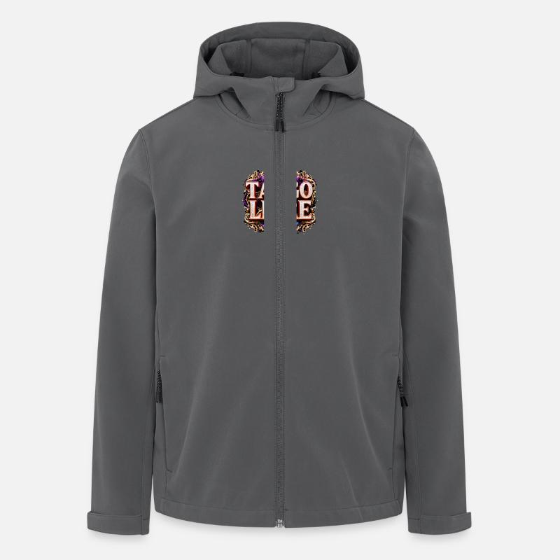 TANGO LIBRE - Men’s Recycled Softshell Jacket by Stanley/Stella - anthracite