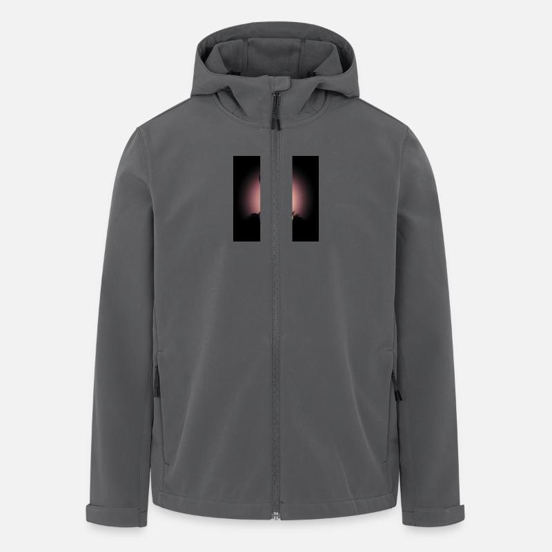 Hasi’s Ostereiersuche - Recycelte Männer Softshell-Jacke von Stanley/Stella - Anthrazit