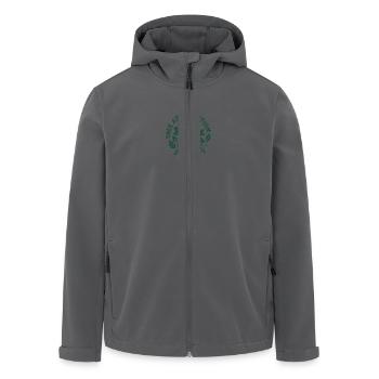 Baumliebhaber - Tree Appreciation Society - Recycelte Männer Softshell-Jacke von Stanley/Stella - Anthrazit - Vorne - AI Model Male 185 light (185cm)