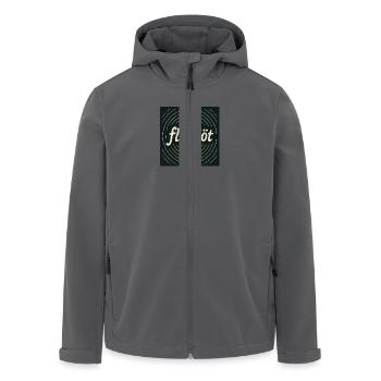 Flötflöt - Recycelte Männer Softshell-Jacke von Stanley/Stella - Anthrazit - Vorne - AI Model Male 185 light (185cm)