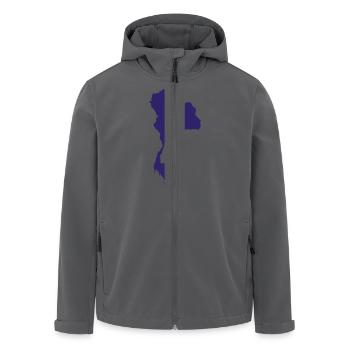 Thailand - Recycelte Männer Softshell-Jacke von Stanley/Stella - Anthrazit - Vorne - AI Model Male 185 light (185cm)