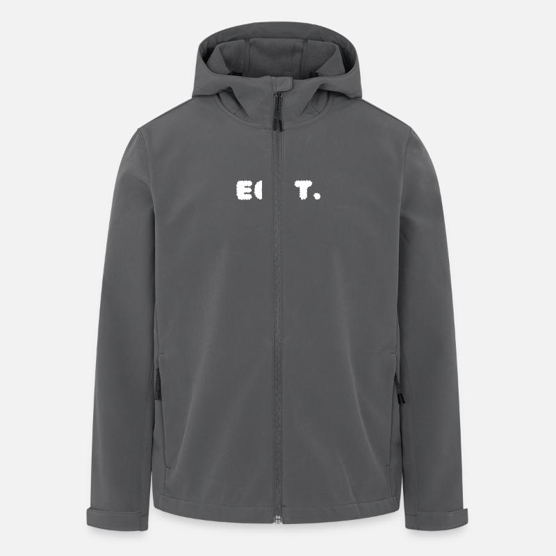 Echt. - Men’s Recycled Softshell Jacket by Stanley/Stella - anthracite