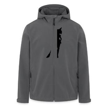 Sexy Witch - Recycelte Männer Softshell-Jacke von Stanley/Stella - Anthrazit - Vorne - AI Model Male 185 light (185cm)