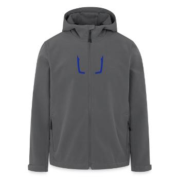 neptune.trident - Recycelte Männer Softshell-Jacke von Stanley/Stella - Anthrazit - Vorne - AI Model Male 185 light (185cm)