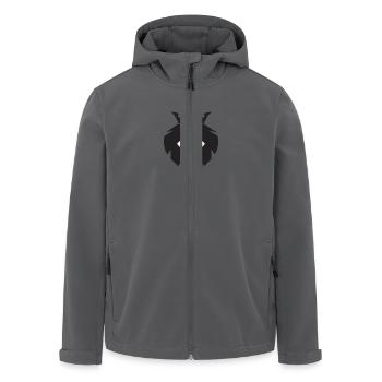 Big lion - Recycelte Männer Softshell-Jacke von Stanley/Stella - Anthrazit - Vorne - AI Model Male 185 light (185cm)
