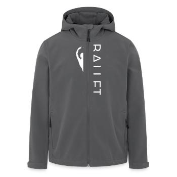 Ballett Frauen Ballerina Tanzen Geschenk Spruch - Recycelte Männer Softshell-Jacke von Stanley/Stella - Anthrazit - Vorne - AI Model Male 185 light (185cm)