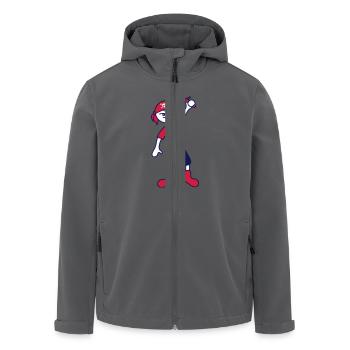 Lustiger Pirat Säbel Kind Süß Kopftuch Kleinkind - Recycelte Männer Softshell-Jacke von Stanley/Stella - Anthrazit - Vorne - AI Model Male 185 light (185cm)