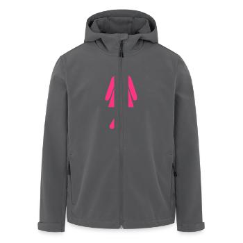 Frau Verliebt WC - Recycelte Männer Softshell-Jacke von Stanley/Stella - Anthrazit - Vorne - AI Model Male 185 light (185cm)