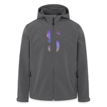MAGIC DRAGON - Recycelte Männer Softshell-Jacke von Stanley/Stella - Anthrazit - Vorne - AI Model Male 185 light (185cm)