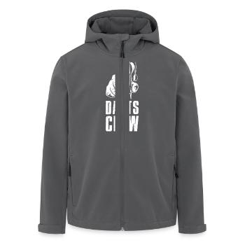 Darts Spielen Dart Darten Geschenk Sport Wurfspieß - Recycelte Männer Softshell-Jacke von Stanley/Stella - Anthrazit - Vorne - AI Model Male 185 light (185cm)