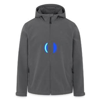 Weihnachtskugel 1 - Recycelte Männer Softshell-Jacke von Stanley/Stella - Anthrazit - Vorne - AI Model Male 185 light (185cm)