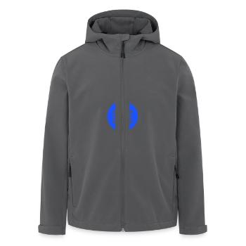 Weihnachtskugel deko - Recycelte Männer Softshell-Jacke von Stanley/Stella - Anthrazit - Vorne - AI Model Male 185 light (185cm)