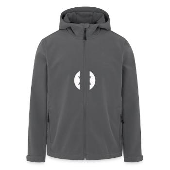 weihnachtskugel stern christmas - Recycelte Männer Softshell-Jacke von Stanley/Stella - Anthrazit - Vorne - AI Model Male 185 light (185cm)