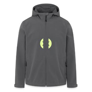 Weihnachtskugel Stern Christmas - Recycelte Männer Softshell-Jacke von Stanley/Stella - Anthrazit - Vorne - AI Model Male 185 light (185cm)