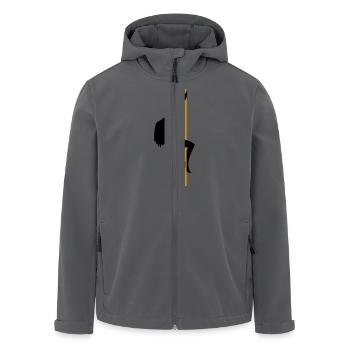 Sexy Girl - Recycelte Männer Softshell-Jacke von Stanley/Stella - Anthrazit - Vorne - AI Model Male 185 light (185cm)