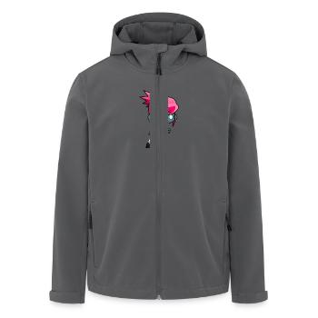 Zombie Comic - Recycelte Männer Softshell-Jacke von Stanley/Stella - Anthrazit - Vorne - AI Model Male 185 light (185cm)