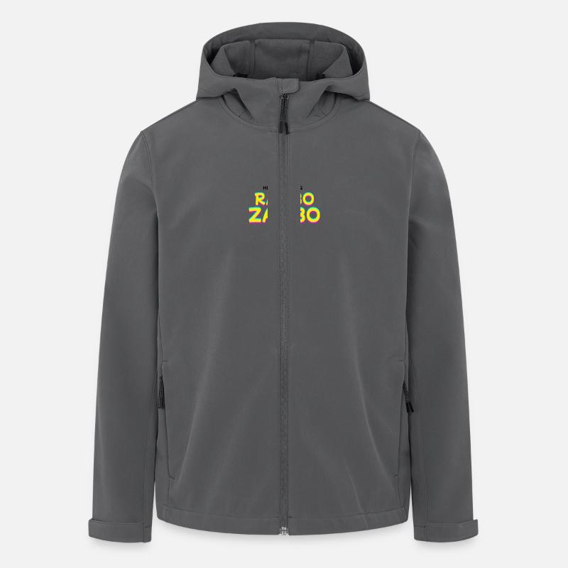 Right today: RAMBO ZAMBO - Men’s Recycled Softshell Jacket by Stanley/Stella - anthracite
