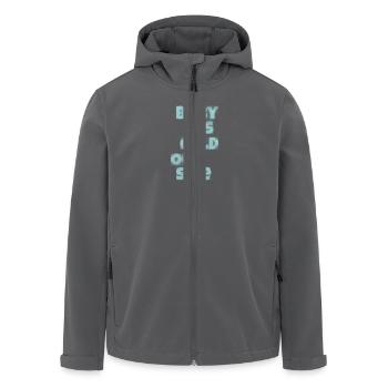 baby its cold - Recycelte Männer Softshell-Jacke von Stanley/Stella - Anthrazit - Vorne - AI Model Male 185 light (185cm)