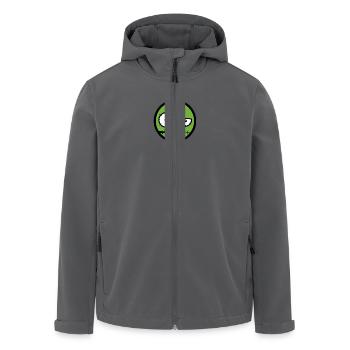 Zombie - Recycelte Männer Softshell-Jacke von Stanley/Stella - Anthrazit - Vorne - AI Model Male 185 light (185cm)