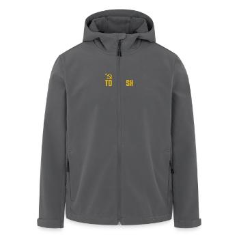 Tovarish - Recycelte Männer Softshell-Jacke von Stanley/Stella - Anthrazit - Vorne - AI Model Male 185 light (185cm)
