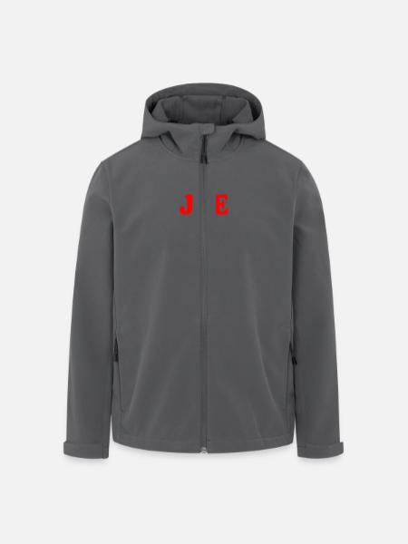 Joe - Recycelte Männer Softshell-Jacke von Stanley/Stella - Anthrazit