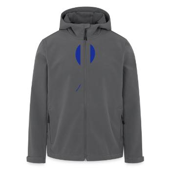 Luftballon - Recycelte Männer Softshell-Jacke von Stanley/Stella - Anthrazit - Vorne - AI Model Male 185 light (185cm)