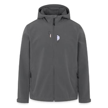 EHEFRAU. TOCHTER. JUGENDLICHER. FRAUENTAG - Recycelte Männer Softshell-Jacke von Stanley/Stella - Anthrazit - Vorne - AI Model Male 185 light (185cm)
