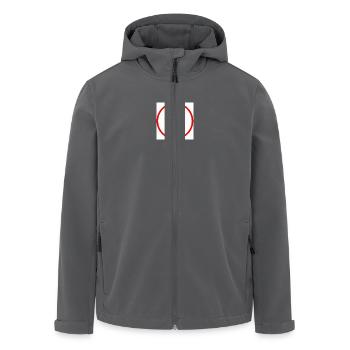 Tai Chi Ma - Recycelte Männer Softshell-Jacke von Stanley/Stella - Anthrazit - Vorne - AI Model Male 185 light (185cm)