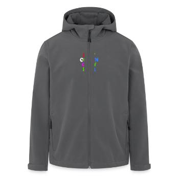 Best cousin crew ever - Recycelte Männer Softshell-Jacke von Stanley/Stella - Anthrazit - Vorne - AI Model Male 185 light (185cm)
