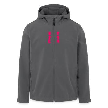 Best mom ever - Recycelte Männer Softshell-Jacke von Stanley/Stella - Anthrazit - Vorne - AI Model Male 185 light (185cm)