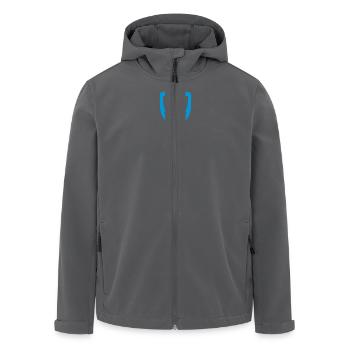 Marseille Fußballverein - Recycelte Männer Softshell-Jacke von Stanley/Stella - Anthrazit - Vorne - AI Model Male 185 light (185cm)