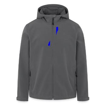 Starnberger See - Recycelte Männer Softshell-Jacke von Stanley/Stella - Anthrazit - Vorne - AI Model Male 185 light (185cm)