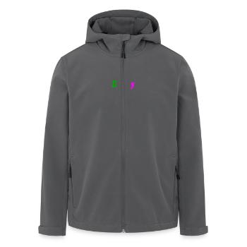 Yes daddy - Recycelte Männer Softshell-Jacke von Stanley/Stella - Anthrazit - Vorne - AI Model Male 185 light (185cm)