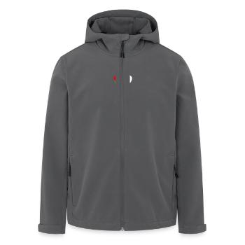 Save gaza - Recycelte Männer Softshell-Jacke von Stanley/Stella - Anthrazit - Vorne - AI Model Male 185 light (185cm)