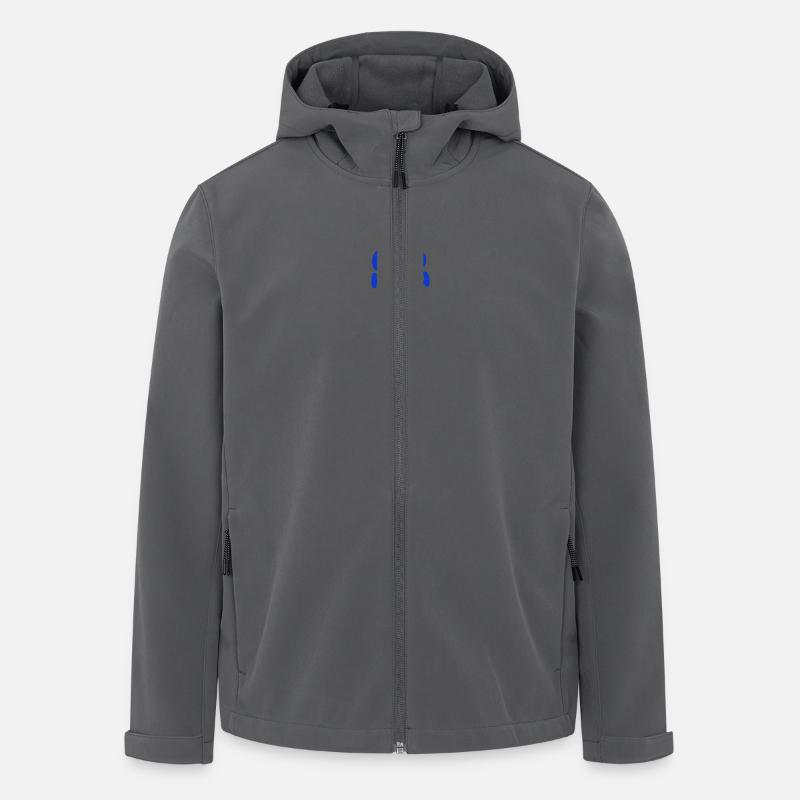 Good Karma Blue - Men’s Recycled Softshell Jacket by Stanley/Stella - anthracite