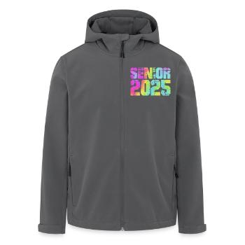 Klasse von 2025 - Recycelte Männer Softshell-Jacke von Stanley/Stella - Anthrazit - Vorne - AI Model Male 185 light (185cm)